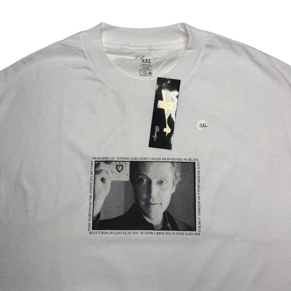 King of New York - Sneaktip streetwear‎ movie quote shirt